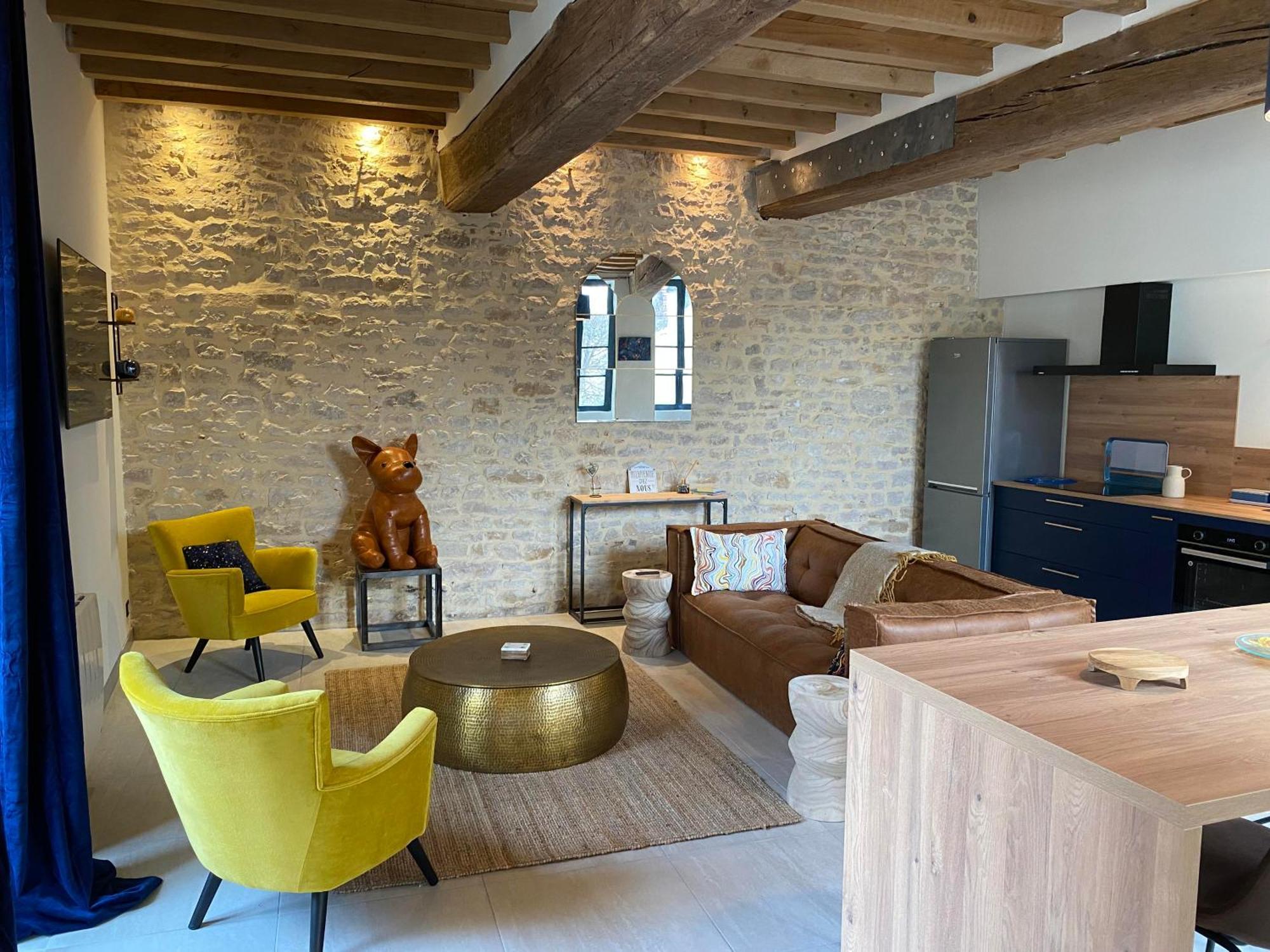 Maison Authentique « Bleue Nuits » Zewnętrze zdjęcie