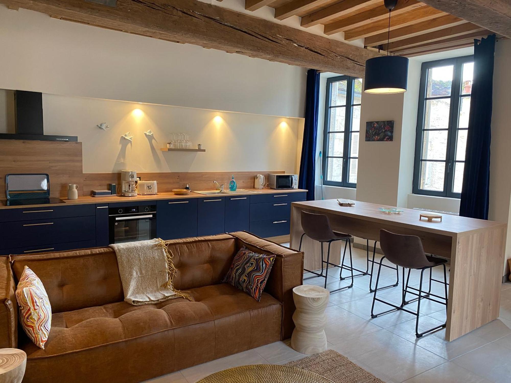 Maison Authentique « Bleue Nuits » Zewnętrze zdjęcie